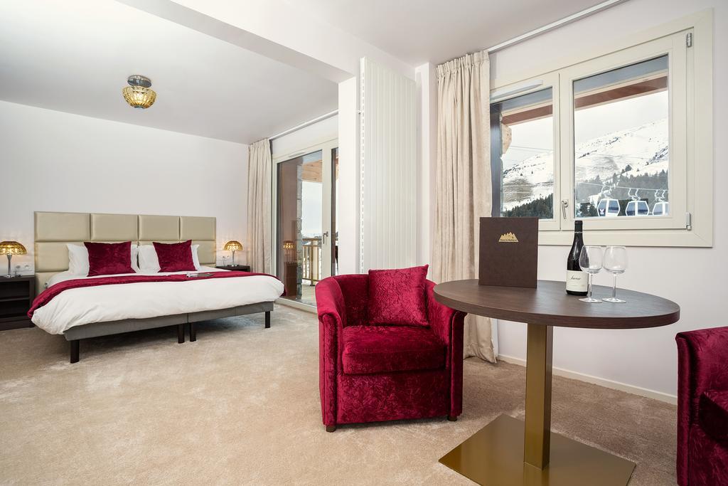 Madame Vacances Hôtel&Spa Le Mottaret Méribel Quarto foto