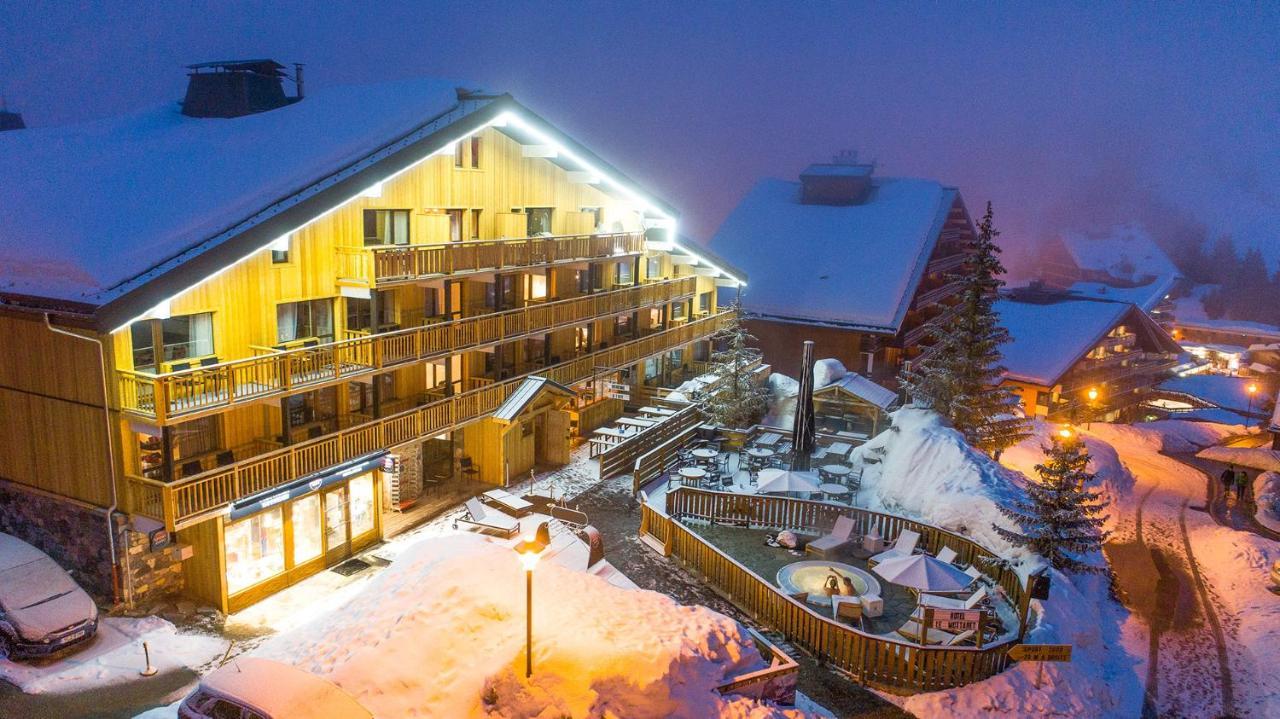 Madame Vacances Hôtel&Spa Le Mottaret Méribel Exterior foto