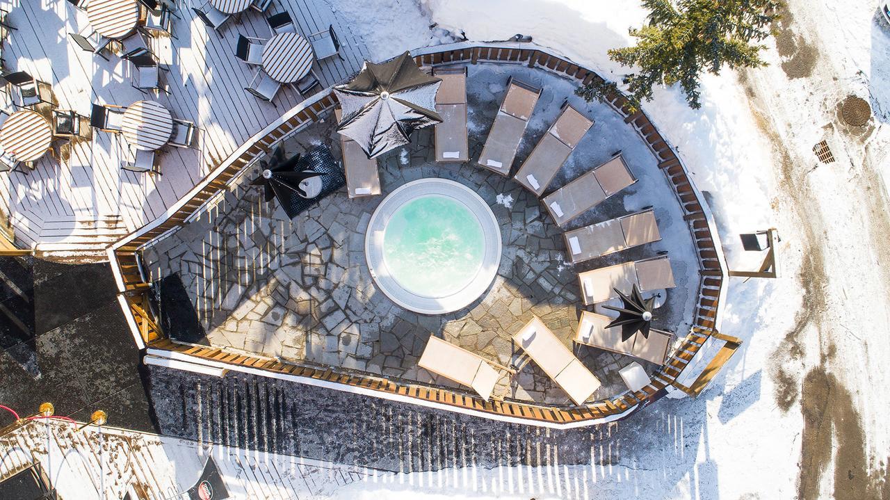 Madame Vacances Hôtel&Spa Le Mottaret Méribel Exterior foto