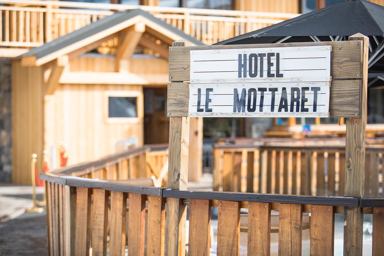 Madame Vacances Hôtel&Spa Le Mottaret Méribel Exterior foto